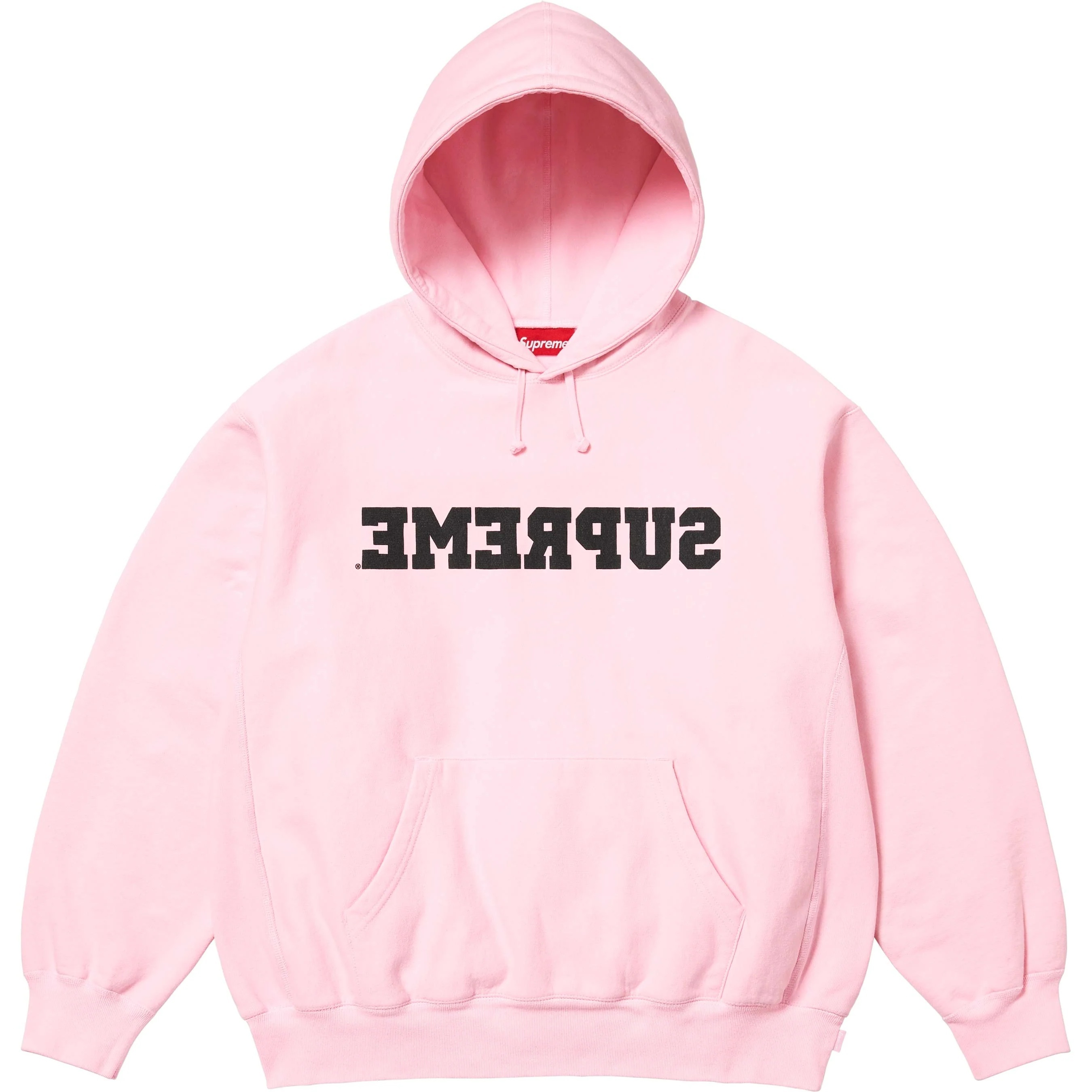 Reverse Hooded Sweatshirt view 10